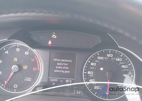 2012 Audi A4 2.0T Premium from USA, damaged, VIN WAUFFAFL3CA119852